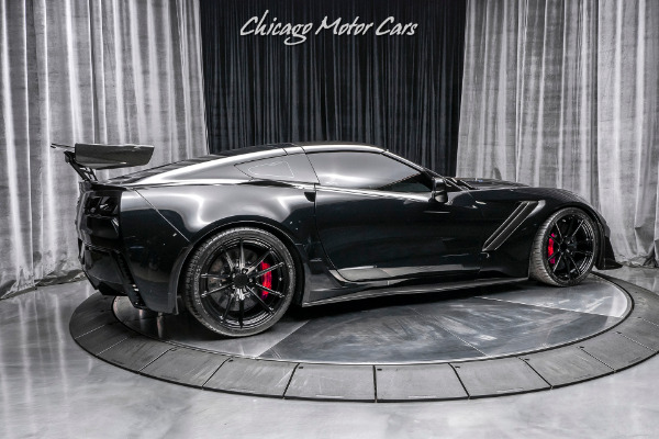 Used 2019 Chevrolet Corvette ZR1 3ZR Coupe ZTK PKG! AKRAPOVIC EXHAUST! STRASSE WHEELS! for sale Sold at Chicago Motor Cars in West Chicago IL 60185 5