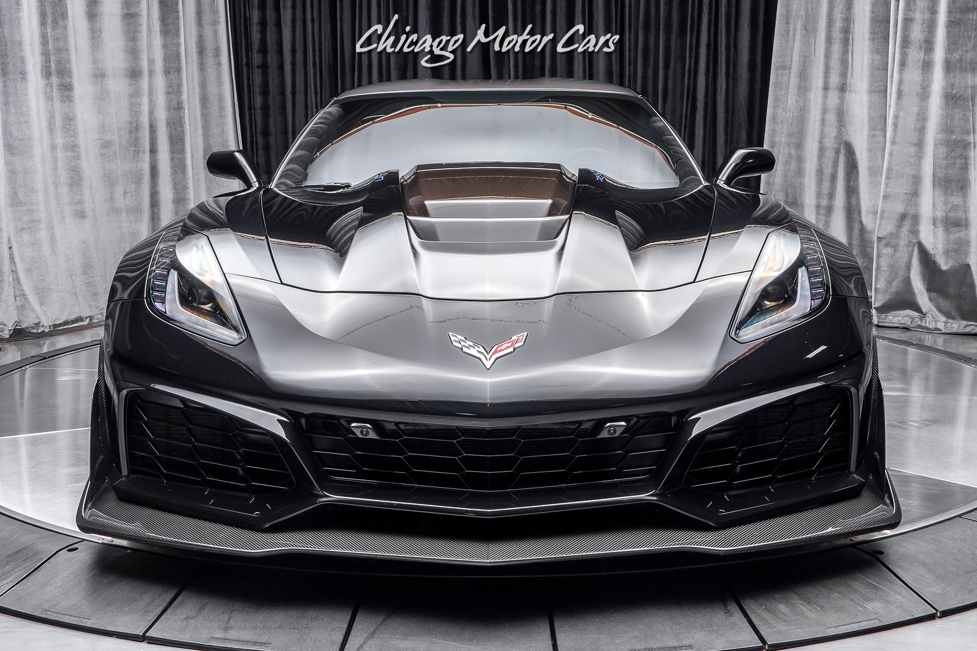 Used-2019-Chevrolet-Corvette-ZR1-3ZR-Coupe-ZTK-PKG-AKRAPOVIC-EXHAUST-STRASSE-WHEELS