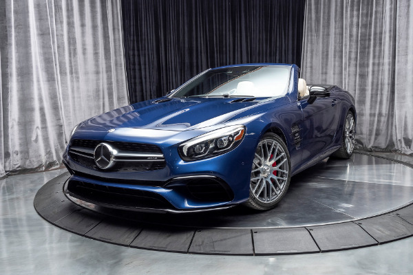 Used 2017 Mercedes-Benz SL63 AMG Convertible MSRP $162k+ AMG Night Styling! Magic Sky Control! for sale Sold at Chicago Motor Cars in West Chicago IL 60185 2