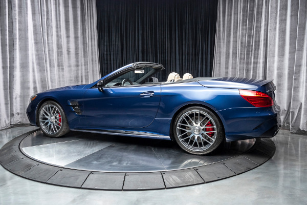 Used 2017 Mercedes-Benz SL63 AMG Convertible MSRP $162k+ AMG Night Styling! Magic Sky Control! for sale Sold at Chicago Motor Cars in West Chicago IL 60185 3