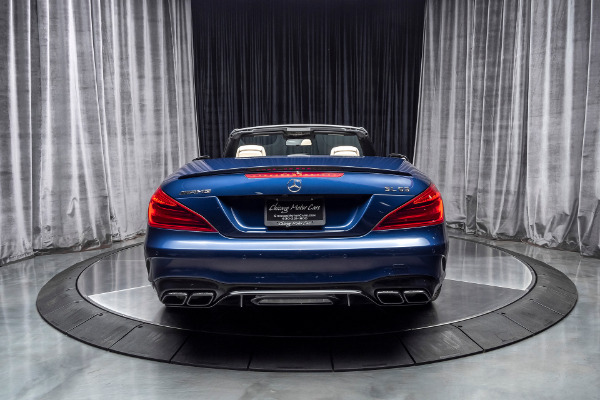 Used 2017 Mercedes-Benz SL63 AMG Convertible MSRP $162k+ AMG Night Styling! Magic Sky Control! for sale Sold at Chicago Motor Cars in West Chicago IL 60185 4