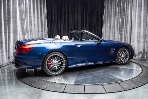 Used 2017 Mercedes-Benz SL63 AMG Convertible MSRP $162k+ AMG Night Styling! Magic Sky Control! for sale Sold at Chicago Motor Cars in West Chicago IL 60185 5