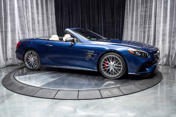 Used 2017 Mercedes-Benz SL63 AMG Convertible MSRP $162k+ AMG Night Styling! Magic Sky Control! for sale Sold at Chicago Motor Cars in West Chicago IL 60185 6