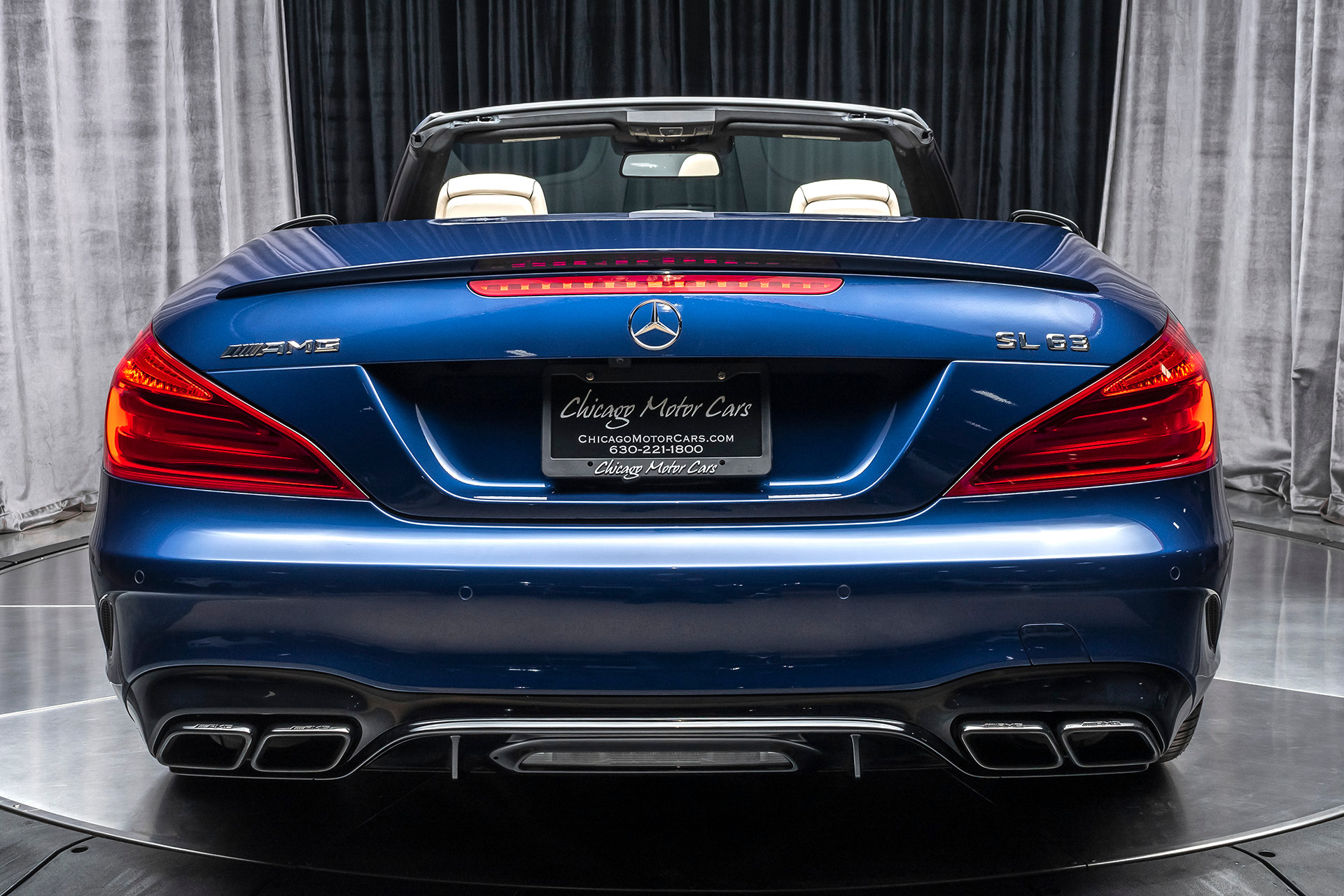 Used-2017-Mercedes-Benz-SL63-AMG-Convertible-MSRP-162k-AMG-Night-Styling-Magic-Sky-Control