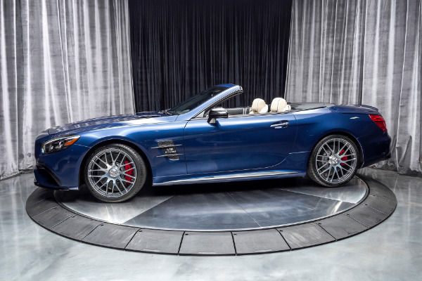 Used 2017 Mercedes-Benz SL63 AMG Convertible MSRP $162k+ AMG Night Styling! Magic Sky Control! for sale Sold at Chicago Motor Cars in West Chicago IL 60185 1