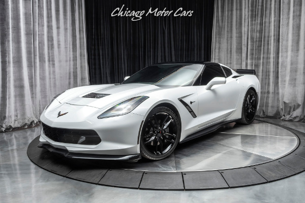 Used-2019-Chevrolet-Corvette-Stingray-Coupe---SUPERCHARGED-630HP---Only-6K-Miles