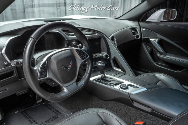 Used-2019-Chevrolet-Corvette-Stingray-Coupe---SUPERCHARGED-630HP---Only-6K-Miles