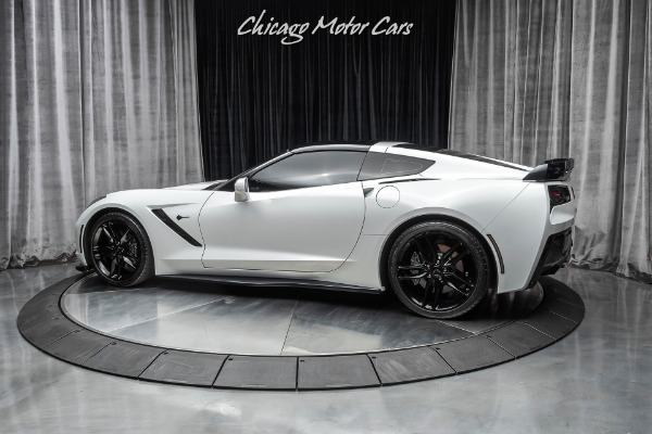 Used 2019 Chevrolet Corvette Stingray Coupe - SUPERCHARGED 630HP - Only 6K Miles! for sale Sold at Chicago Motor Cars in West Chicago IL 60185 3