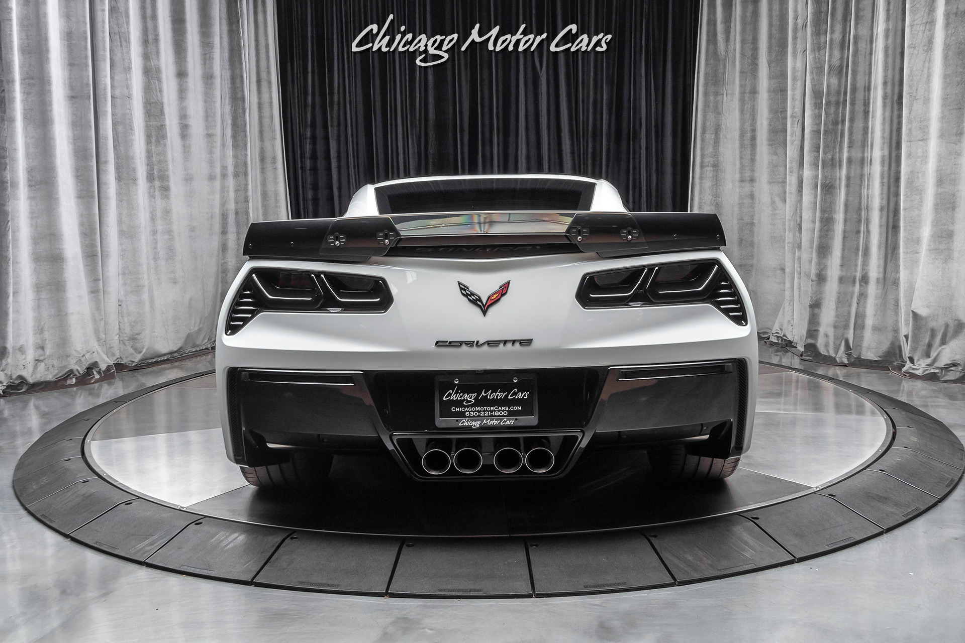 Used-2019-Chevrolet-Corvette-Stingray-Coupe---SUPERCHARGED-630HP---Only-6K-Miles