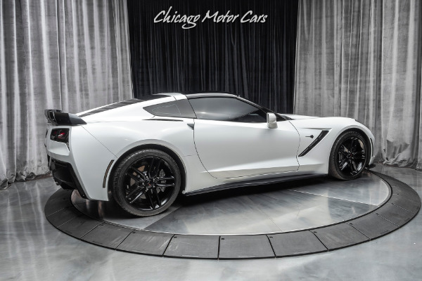 Used 2019 Chevrolet Corvette Stingray Coupe - SUPERCHARGED 630HP - Only 6K Miles! for sale Sold at Chicago Motor Cars in West Chicago IL 60185 5
