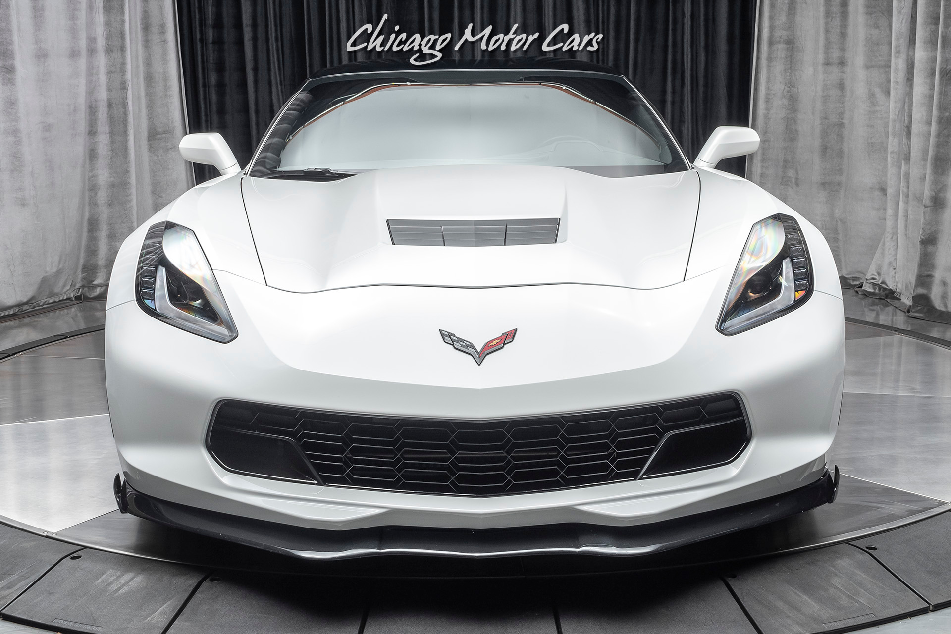 Used-2019-Chevrolet-Corvette-Stingray-Coupe---SUPERCHARGED-630HP---Only-6K-Miles