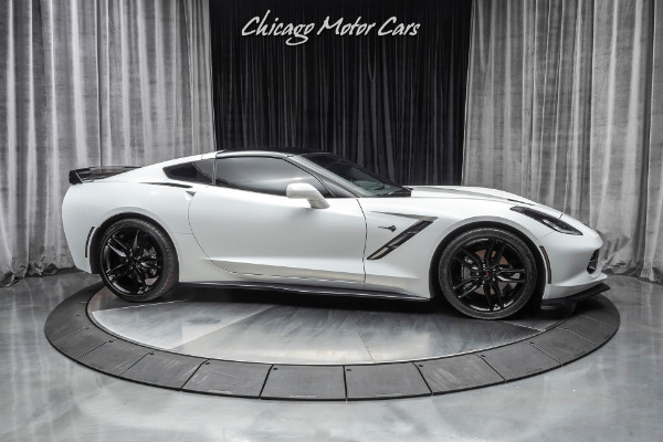 Used 2019 Chevrolet Corvette Stingray Coupe - SUPERCHARGED 630HP - Only 6K Miles! for sale Sold at Chicago Motor Cars in West Chicago IL 60185 6