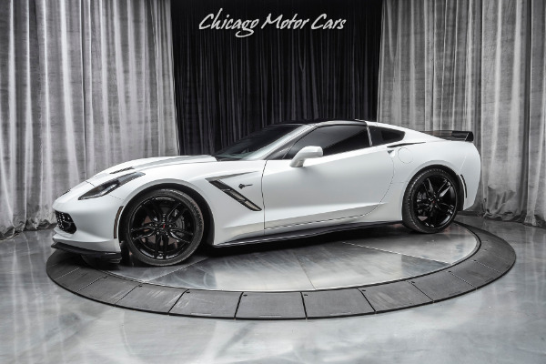 Used 2019 Chevrolet Corvette Stingray Coupe - SUPERCHARGED 630HP - Only 6K Miles! for sale Sold at Chicago Motor Cars in West Chicago IL 60185 1