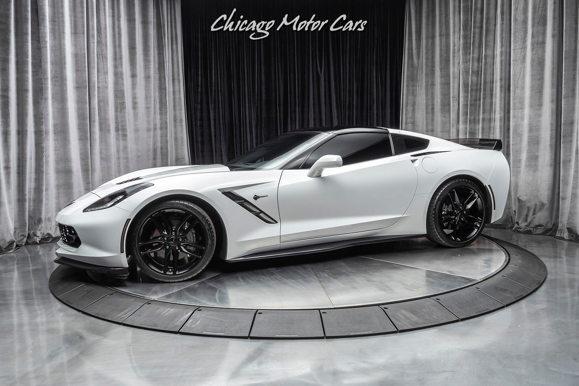 Used 2019 Chevrolet Corvette Stingray Coupe - SUPERCHARGED 630HP - Only 6K Miles! for sale Sold at Chicago Motor Cars in West Chicago IL 60185 1
