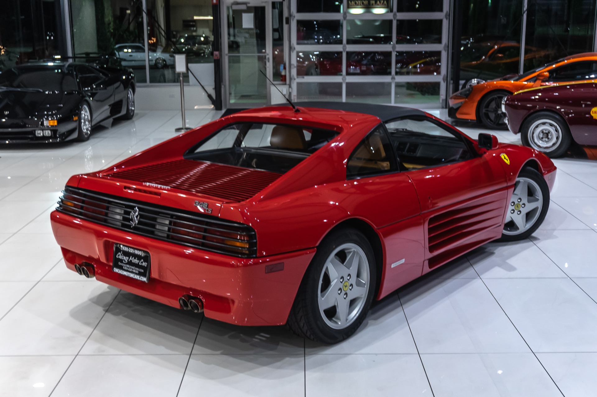 Used-1990-Ferrari-348-TS-GATED-5--SPEED-JUST-SERVICED-LOW-MILES