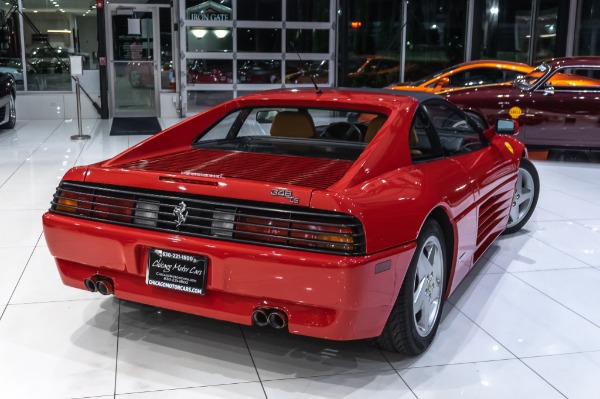 Used-1990-Ferrari-348-TS-GATED-5--SPEED-JUST-SERVICED-LOW-MILES