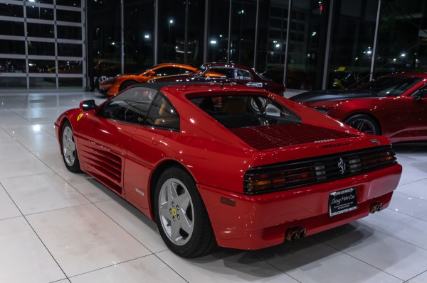 Used-1990-Ferrari-348-TS-GATED-5--SPEED-JUST-SERVICED-LOW-MILES