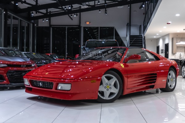Used 1990 Ferrari 348 TS GATED 5 -SPEED JUST SERVICED LOW MILES! for sale Sold at Chicago Motor Cars in West Chicago IL 60185 2