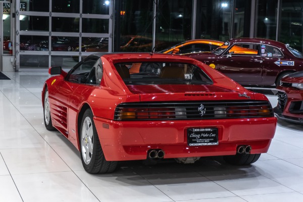 Used-1990-Ferrari-348-TS-GATED-5--SPEED-JUST-SERVICED-LOW-MILES