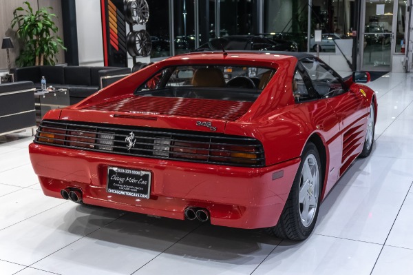 Used-1990-Ferrari-348-TS-GATED-5--SPEED-JUST-SERVICED-LOW-MILES