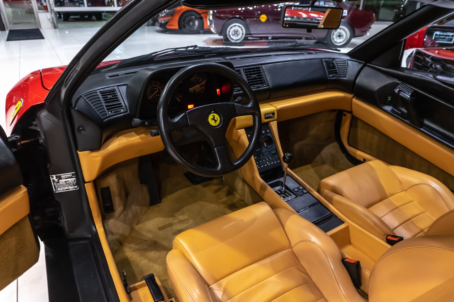 Used-1990-Ferrari-348-TS-GATED-5--SPEED-JUST-SERVICED-LOW-MILES