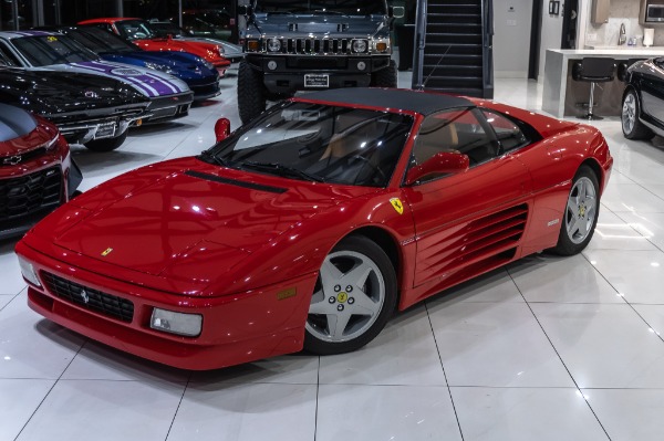 Used-1990-Ferrari-348-TS-GATED-5--SPEED-JUST-SERVICED-LOW-MILES