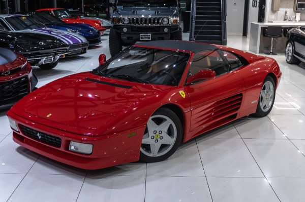 Used 1990 Ferrari 348 TS GATED 5 -SPEED JUST SERVICED LOW MILES! for sale Sold at Chicago Motor Cars in West Chicago IL 60185 3