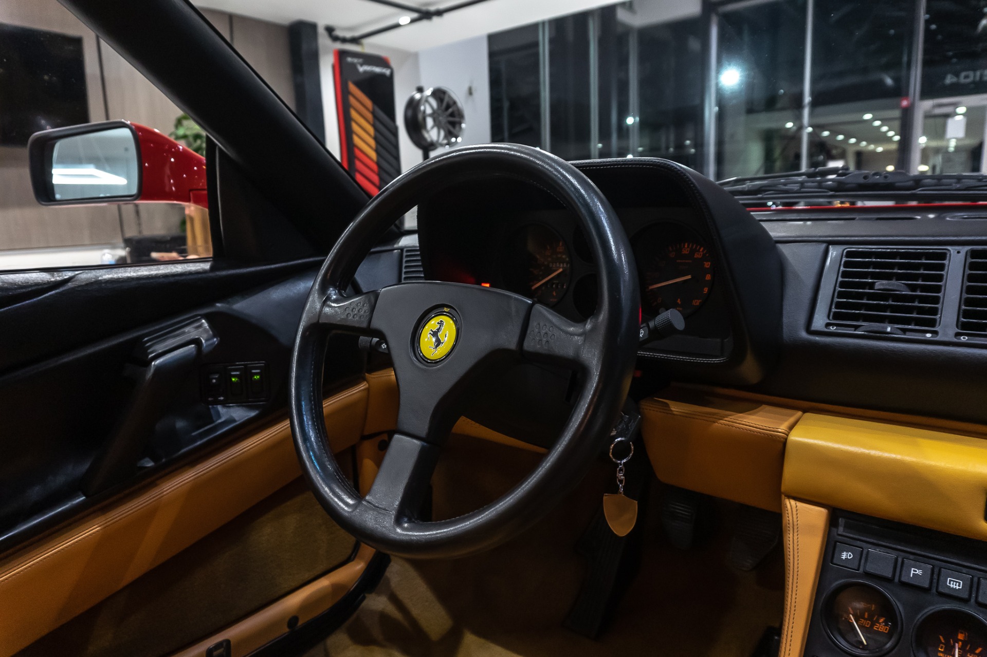 Used-1990-Ferrari-348-TS-GATED-5--SPEED-JUST-SERVICED-LOW-MILES