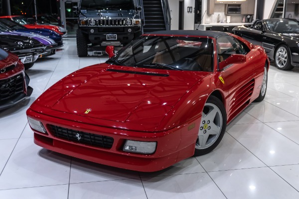 Used 1990 Ferrari 348 TS GATED 5 -SPEED JUST SERVICED LOW MILES! for sale Sold at Chicago Motor Cars in West Chicago IL 60185 4
