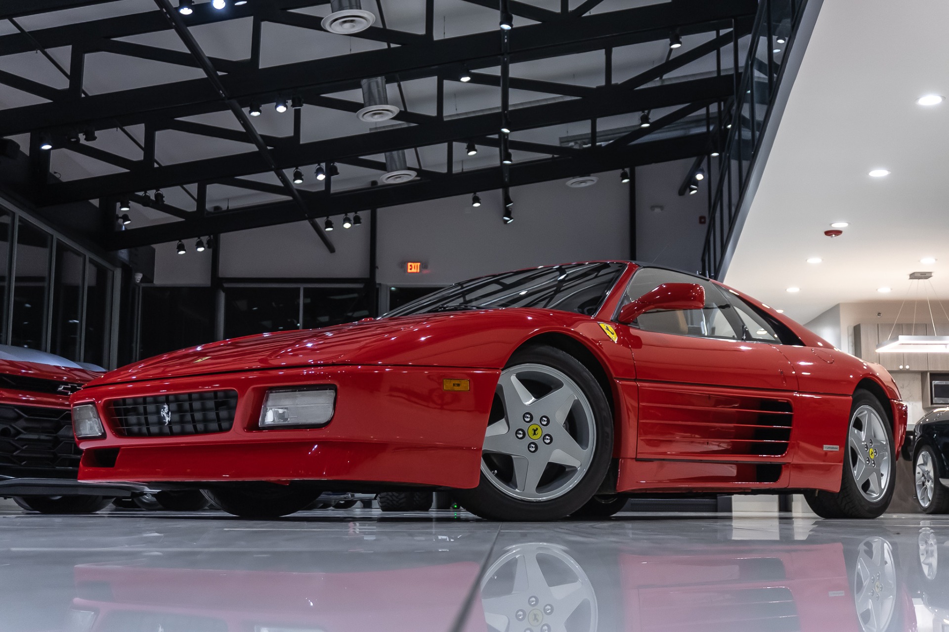 Used-1990-Ferrari-348-TS-GATED-5--SPEED-JUST-SERVICED-LOW-MILES