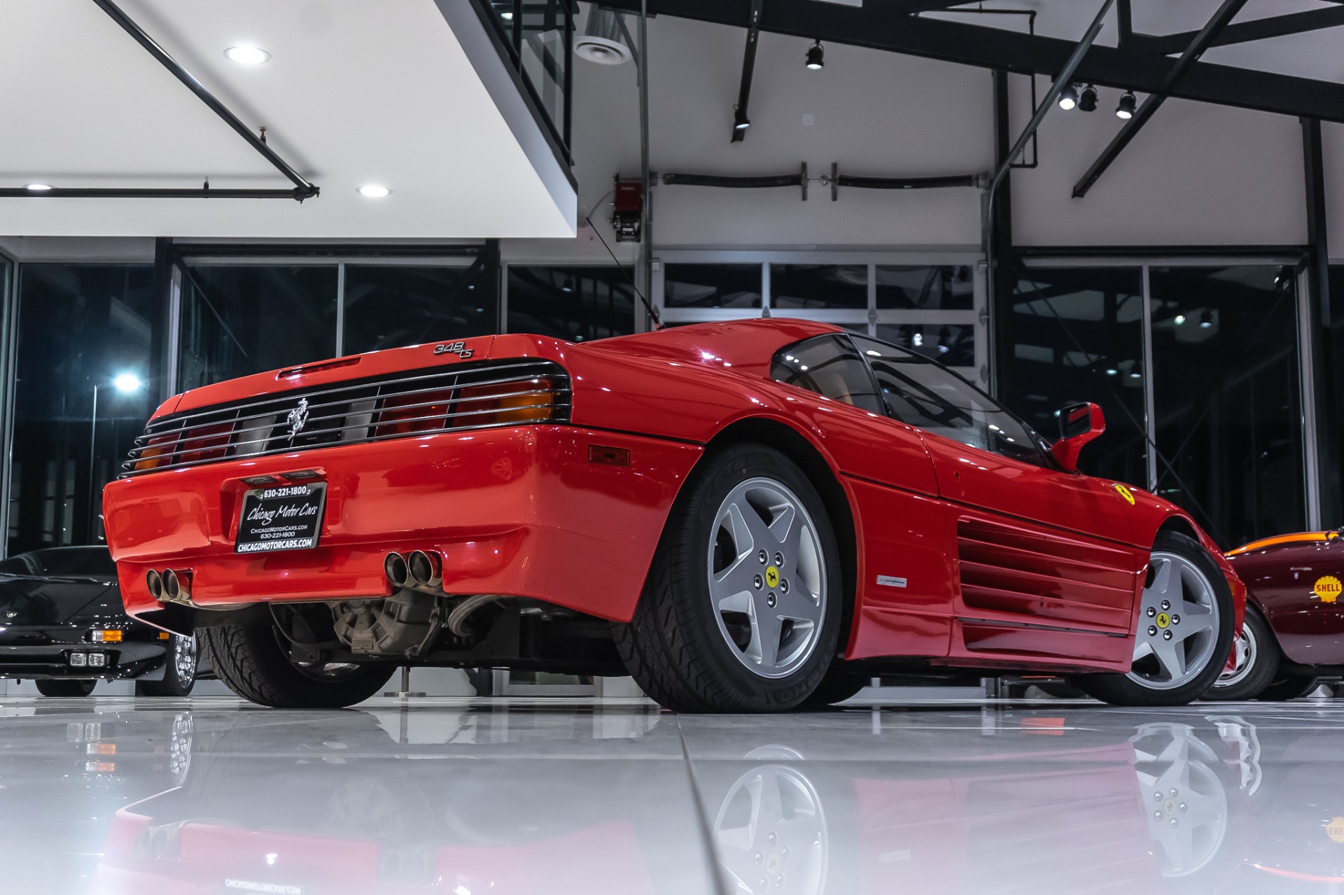 Used-1990-Ferrari-348-TS-GATED-5--SPEED-JUST-SERVICED-LOW-MILES