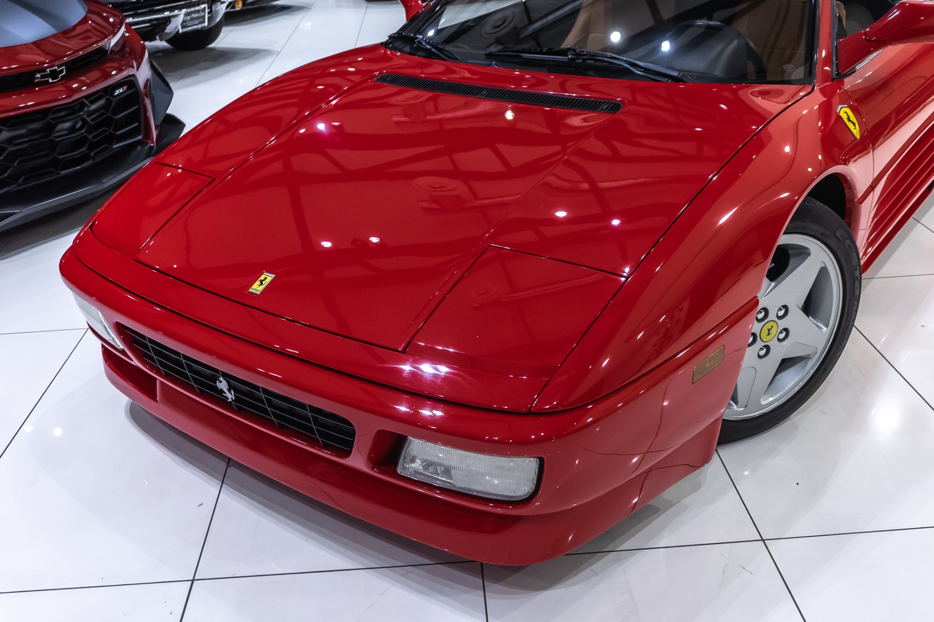 Used-1990-Ferrari-348-TS-GATED-5--SPEED-JUST-SERVICED-LOW-MILES