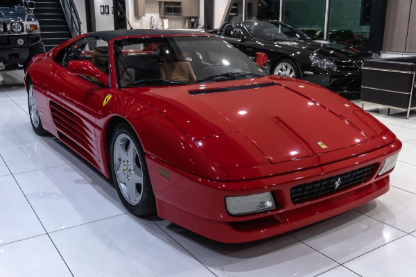 Used-1990-Ferrari-348-TS-GATED-5--SPEED-JUST-SERVICED-LOW-MILES