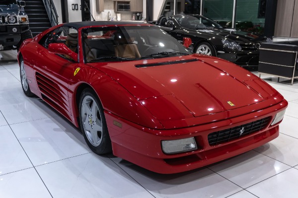 Used 1990 Ferrari 348 TS GATED 5 -SPEED JUST SERVICED LOW MILES! for sale Sold at Chicago Motor Cars in West Chicago IL 60185 6
