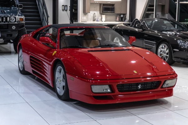 Used-1990-Ferrari-348-TS-GATED-5--SPEED-JUST-SERVICED-LOW-MILES