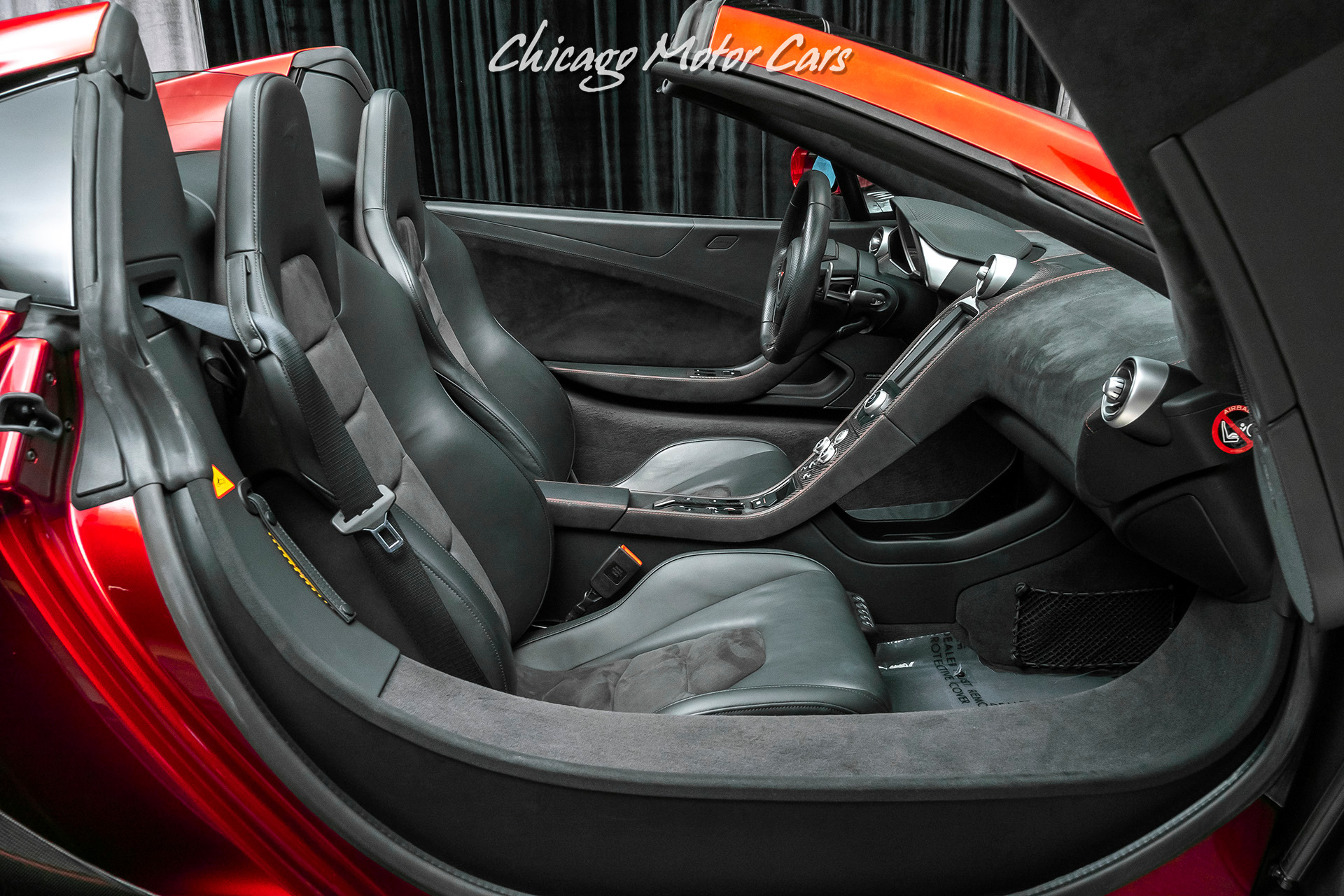 Used-2014-McLaren-MP4-12C-Spider-Original-MSRP-306k-VOLCANO-RED-ELITE-Serviced-LOADED-wOPTIONS