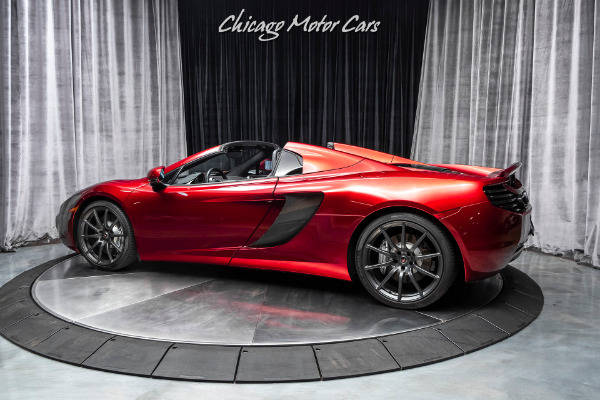 Used 2014 McLaren MP4-12C Spider Original MSRP $306k+ VOLCANO RED ELITE! Serviced LOADED w/OPTIONS! for sale Sold at Chicago Motor Cars in West Chicago IL 60185 5