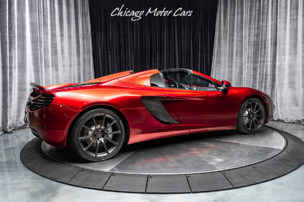 Used-2014-McLaren-MP4-12C-Spider-Original-MSRP-306k-VOLCANO-RED-ELITE-Serviced-LOADED-wOPTIONS