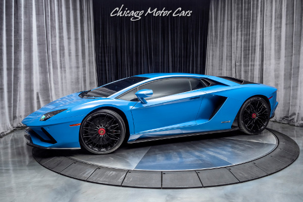Used 2017 Lamborghini Aventador LP740-4 S Coupe MSRP $522K+ INSANE SPEC! $100K+ IN OPTIONS! CARBON! for sale Sold at Chicago Motor Cars in West Chicago IL 60185 2