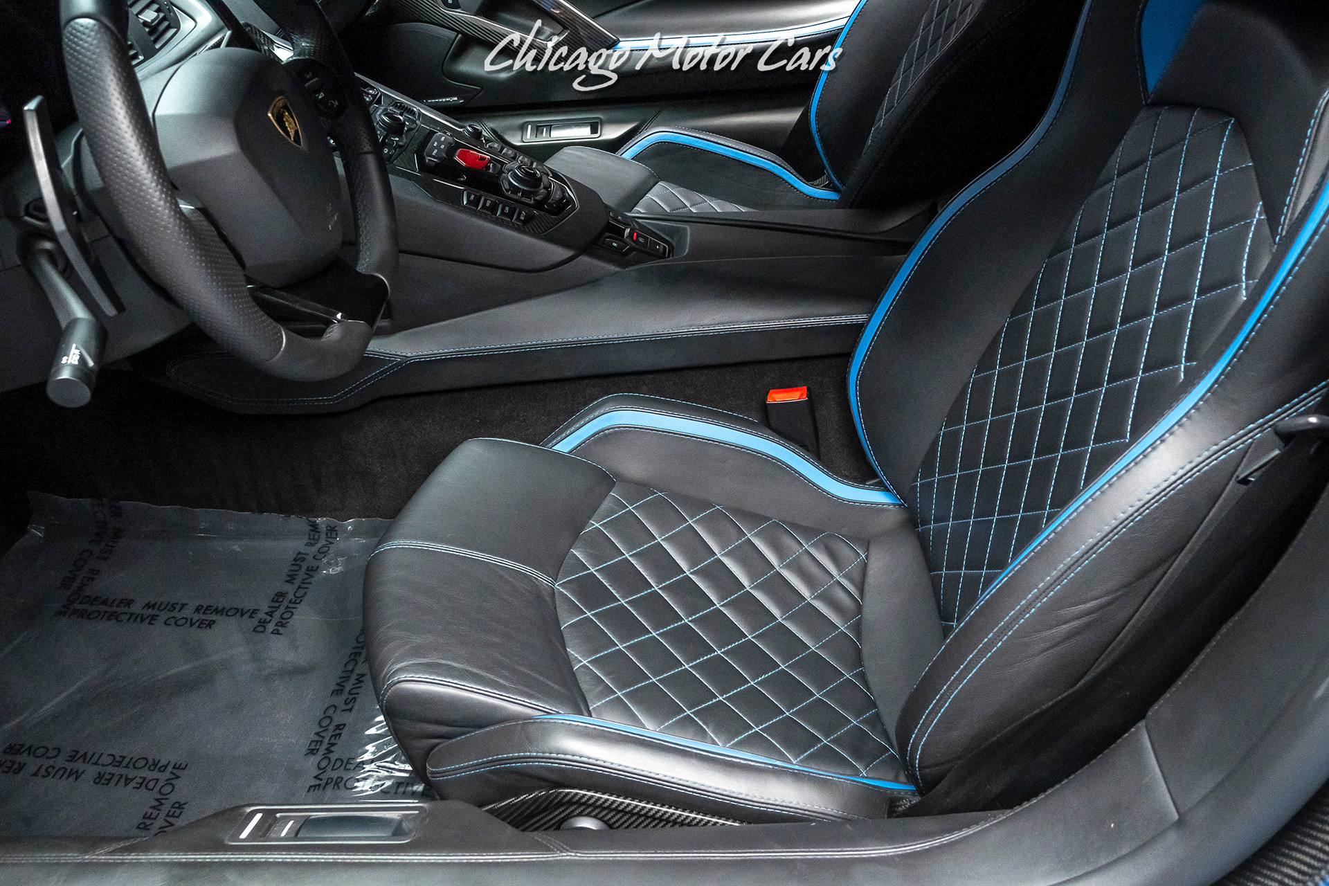 Lamborghini Aventador (carbon) - pre-order office chair from a car seat