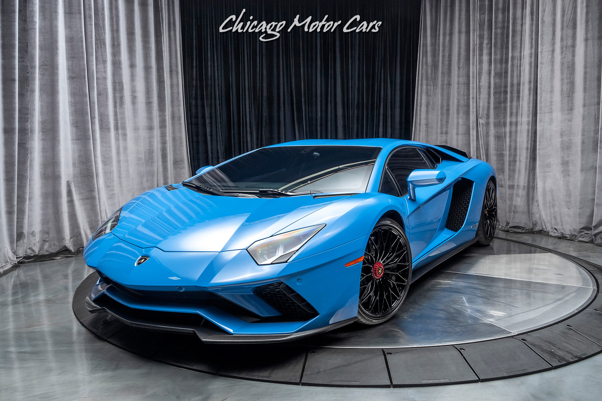 Used 2017 Lamborghini Aventador Lp740 4 S Coupe Msrp 522k Insane Spec