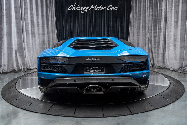 Used 2017 Lamborghini Aventador LP740-4 S Coupe MSRP $522K+ INSANE SPEC! $100K+ IN OPTIONS! CARBON! for sale Sold at Chicago Motor Cars in West Chicago IL 60185 6