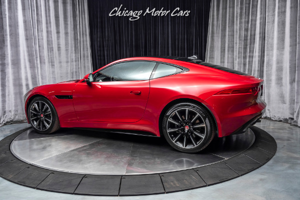 Used 2017 Jaguar F-TYPE Premium-VISION PKG-Only 22K Miles! ITALIAN RACING RED for sale Sold at Chicago Motor Cars in West Chicago IL 60185 3