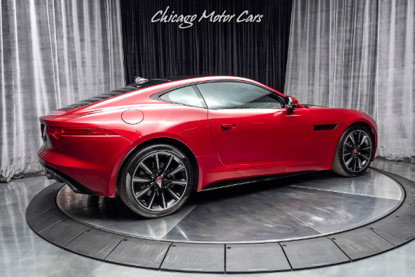 Used 2017 Jaguar F-TYPE Premium-VISION PKG-Only 22K Miles! ITALIAN RACING RED for sale Sold at Chicago Motor Cars in West Chicago IL 60185 5