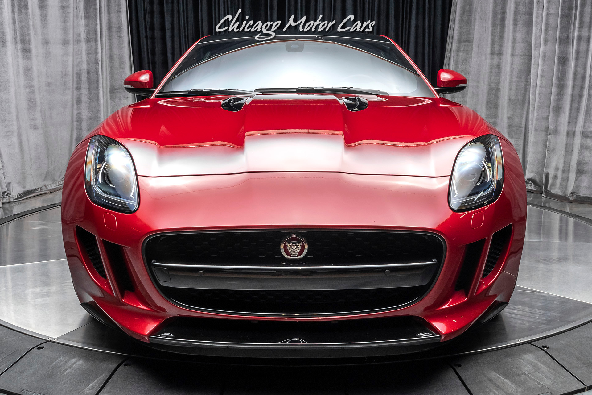 Used-2017-Jaguar-F-TYPE-Premium-VISION-PKG-Only-22K-Miles-ITALIAN-RACING-RED