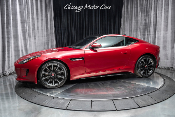 Used 2017 Jaguar F-TYPE Premium-VISION PKG-Only 22K Miles! ITALIAN RACING RED for sale Sold at Chicago Motor Cars in West Chicago IL 60185 1