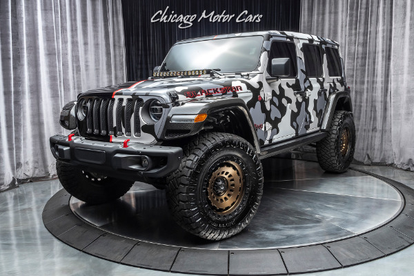 Used 2020 Jeep Wrangler Unlimited Rubicon! Supercharged! Only 9,618 Miles! Over $40k+ In Upgrades! for sale Sold at Chicago Motor Cars in West Chicago IL 60185 2