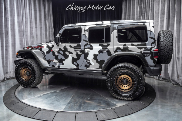Used 2020 Jeep Wrangler Unlimited Rubicon! Supercharged! Only 9,618 Miles! Over $40k+ In Upgrades! for sale Sold at Chicago Motor Cars in West Chicago IL 60185 3