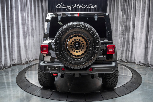 Used 2020 Jeep Wrangler Unlimited Rubicon! Supercharged! Only 9,618 Miles! Over $40k+ In Upgrades! for sale Sold at Chicago Motor Cars in West Chicago IL 60185 4