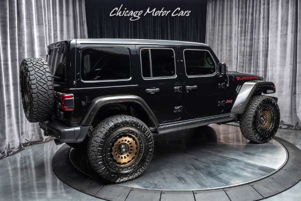 Used 2020 Jeep Wrangler Unlimited Rubicon! Supercharged! Only 9,618 Miles! Over $40k+ In Upgrades! for sale Sold at Chicago Motor Cars in West Chicago IL 60185 5